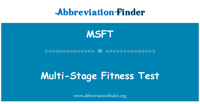 MSFT: Test d'aptitude multi-étape