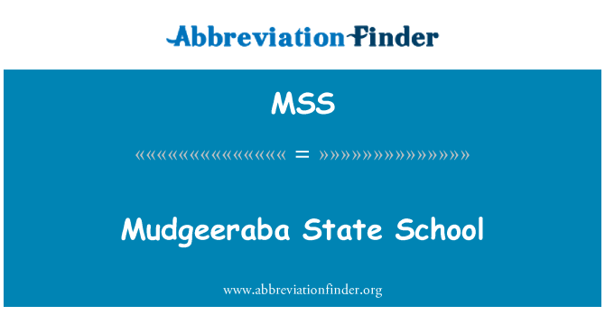 MSS: Lekòl leta Mudgeeraba