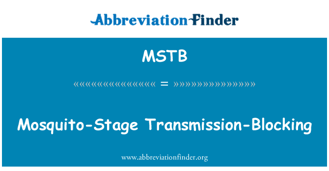 MSTB: Myg-trins Transmission-blokering