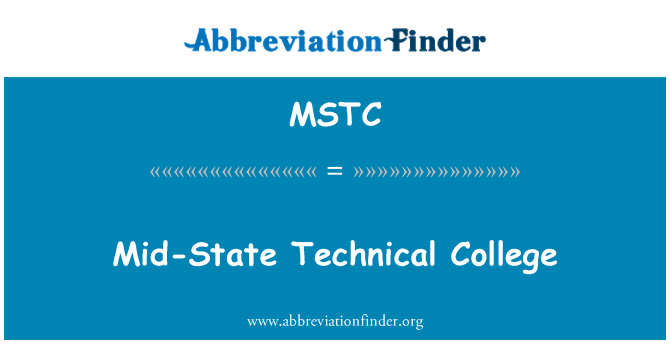 MSTC: Mid-State tekniska högskola