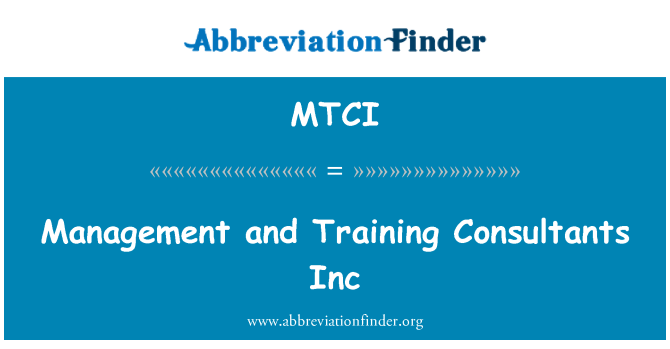 MTCI: Gestion Et antrènman konsiltan Inc