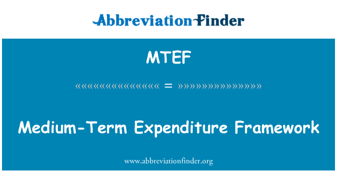 MTEF: Ramach średniookresowej
