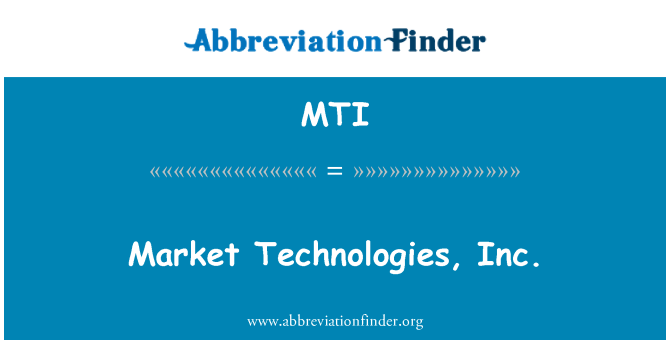 MTI: Mercato Technologies, Inc.