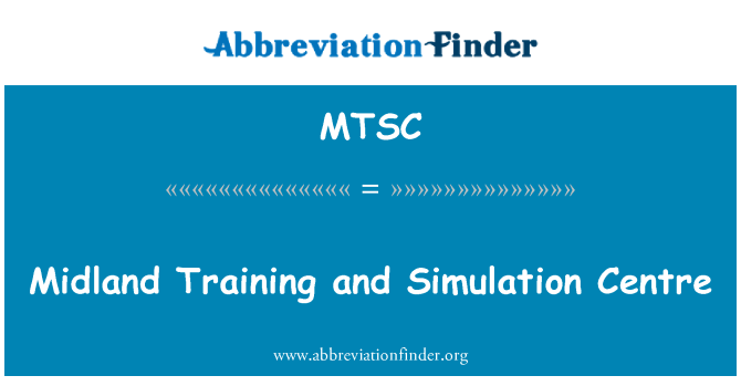 MTSC: Midland centro de entrenamiento y simulación