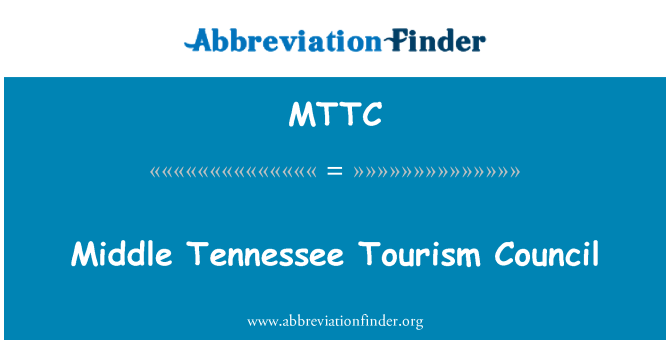 MTTC: Middle Tennessee Tourism Council