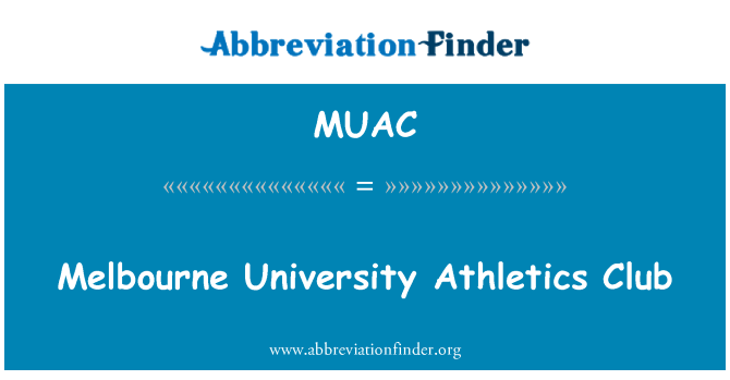 MUAC: Club D' Melbourne Inivèsite