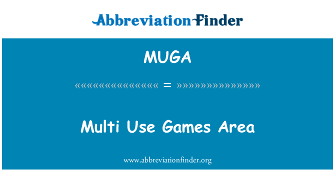 MUGA: Multi-Use-Games-Bereich