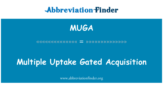 MUGA: Multipli ta ' l-Uptake tifrix fuq l-akkwist