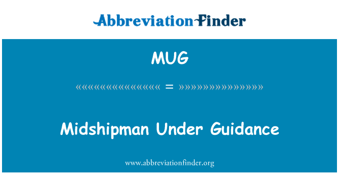 MUG: Chuẩn úy theo hướng dẫn
