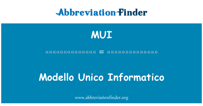 MUI: 金字塔 Unico Informatico