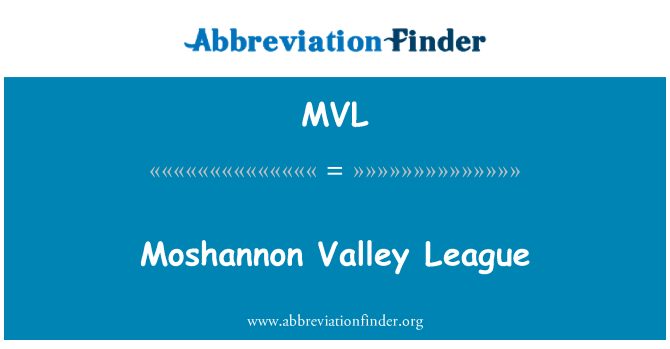MVL: Liga Moshannon Valley