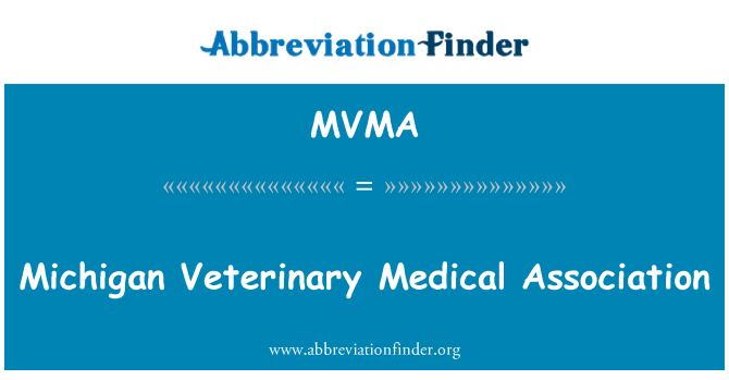 MVMA: מישיגן הווטרינרים