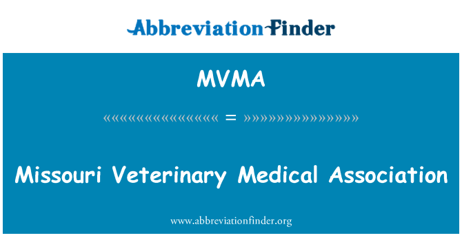 MVMA: Missouri veterinární lékařská asociace