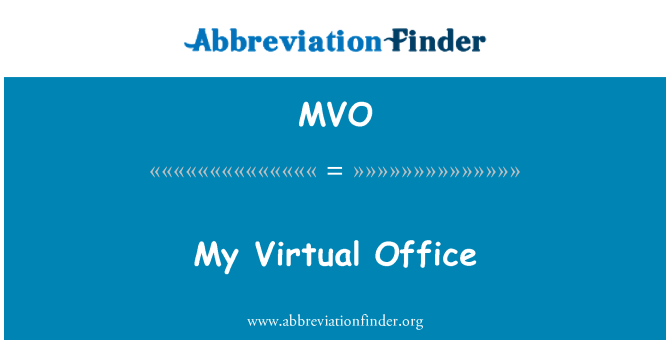MVO: Biwo Virtuel m
