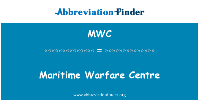MWC: Centre gè maritim