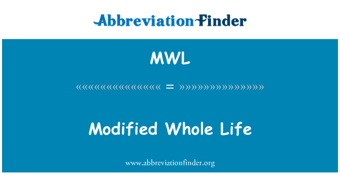 MWL: Изменение всю жизнь