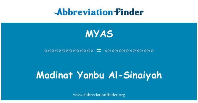 MYAS: Madinat Al Khobar