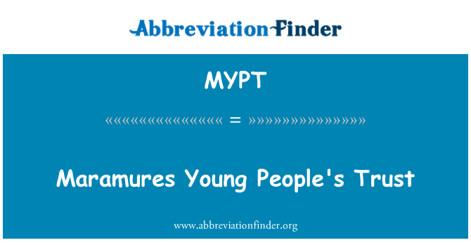MYPT: 耕田年轻的人们信任