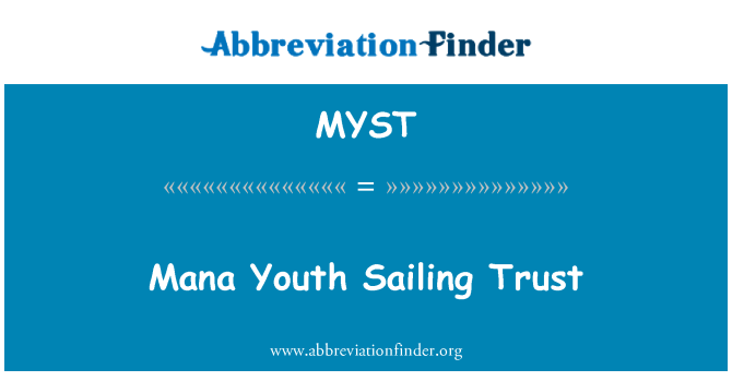 MYST: Mana Youth Sailing Trust