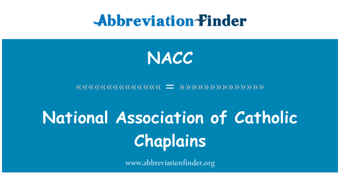 NACC: National Association of Catholic Chaplains