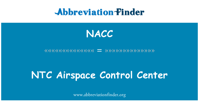 NACC: NTC 领空控制中心