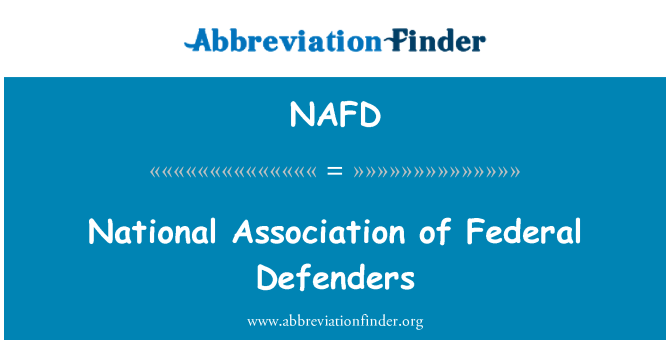 NAFD: L-Assoċjazzjoni nazzjonali tal-President Federali