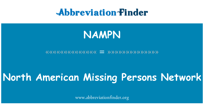 NAMPN: Nò Ameriken pa wè moun rezo