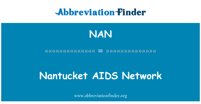 NAN: Nantucket sida rezo
