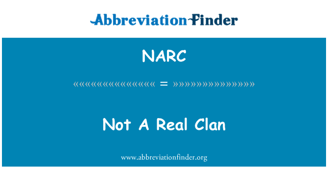 NARC: Kein echter Clan