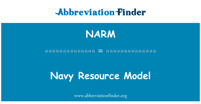NARM: Navy vir Model