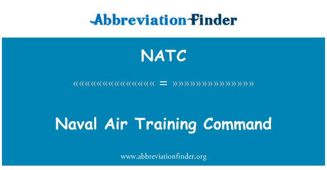 NATC: Naval Air Training Command