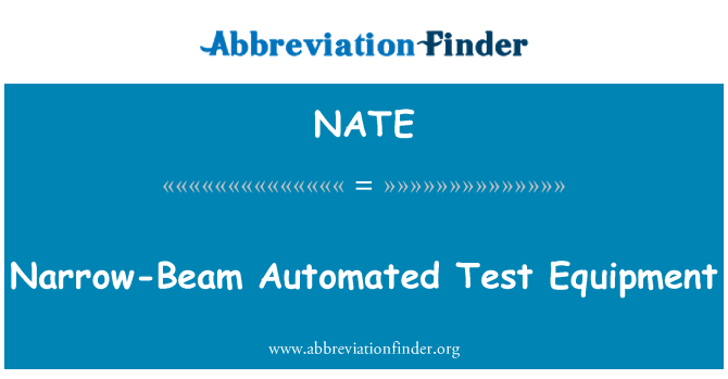 NATE: Kitsa-Beam automatiseeritud katseseadmed