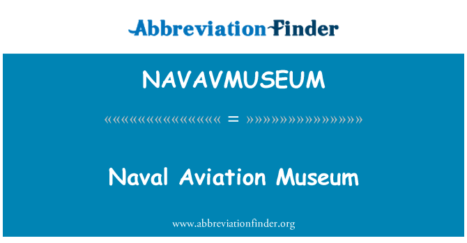 NAVAVMUSEUM: Museo de Aviación naval