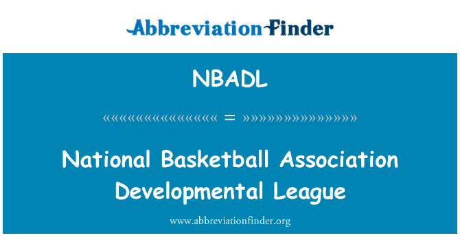 NBADL: Nacionalinės krepšinio asociacijos raidos lyga