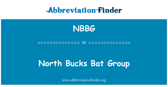 NBBG: Tramuntana Bucks Bat grupp