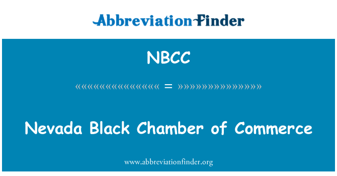 NBCC: Nevada nwa chanm komès