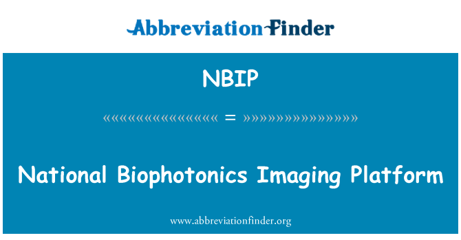 NBIP: Platfòm D' Biophotonics nasyonal