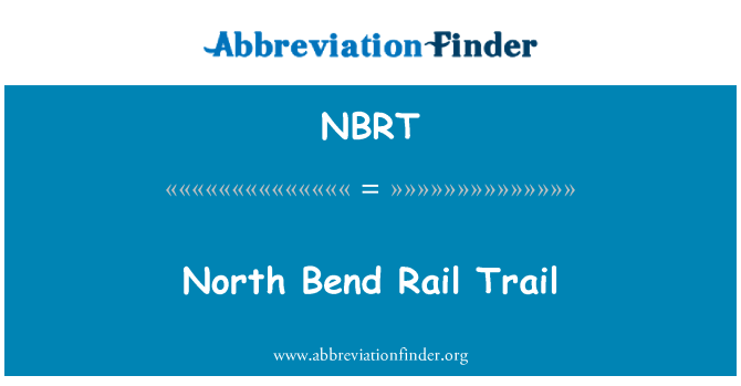 NBRT: North Bend Rail Trail