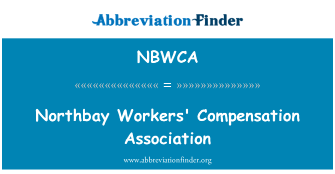 NBWCA: Northbay Workers' Compensation Association