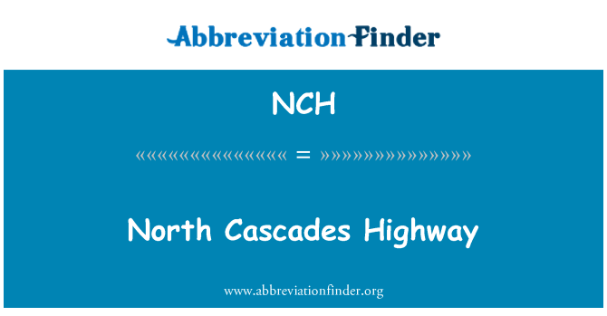 NCH: 北大叶栅公路