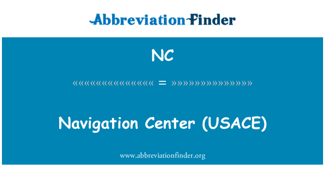 NC: 导航中心 (USACE)