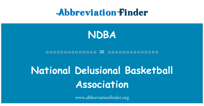 NDBA: Asosyasyon nasyonal baskètbòl lespri/tèt pati