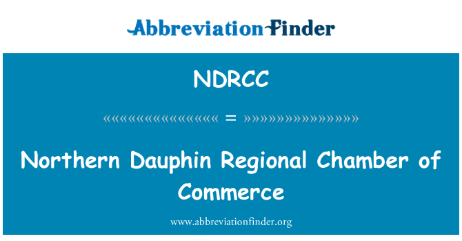 NDRCC: Északi Dauphin regionális Kamara