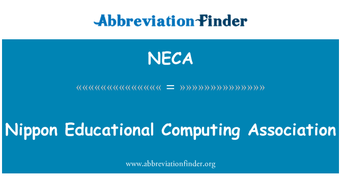 NECA: Nippon-Bildungs-Computing-Association