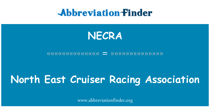 NECRA: North East Cruiser Racing Association