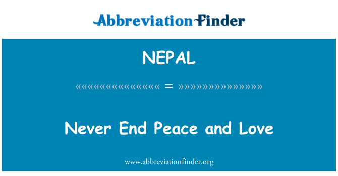 NEPAL: Pa janm fin viv ak kè poze ak renmen nan kè