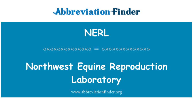 NERL: Laboratorju ta ' riproduzzjoni northwest ekwina