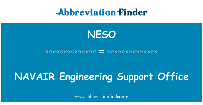 NESO: NAVAIR