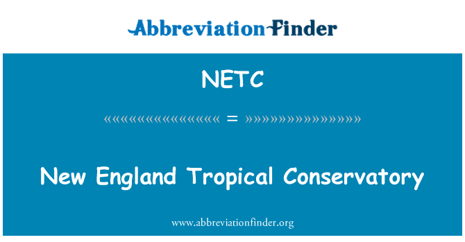 NETC: New England twopikal Conservatoire