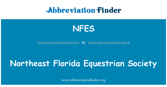NFES: Northeast Florida Equestrian masyarakat